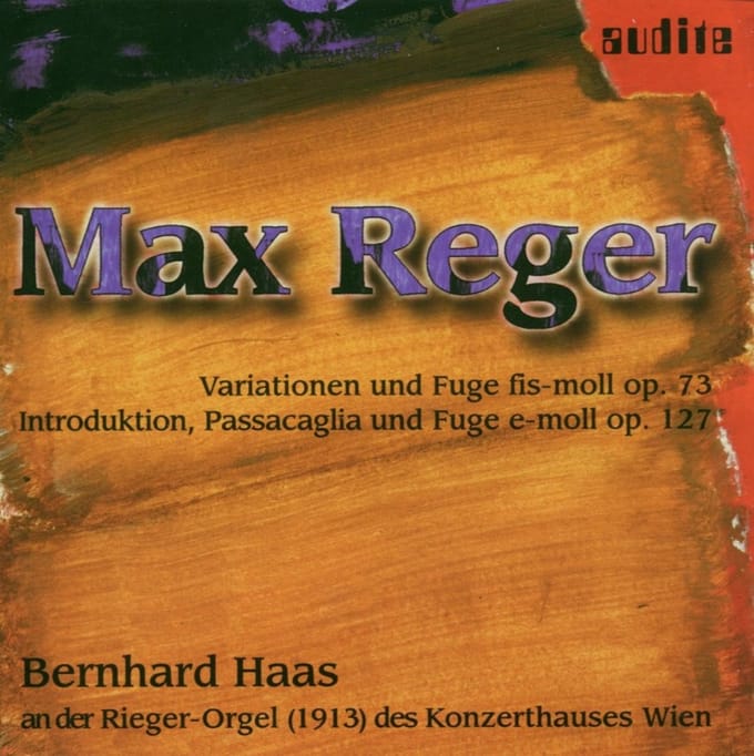 Bernhard Haas - Organ Works (CD)