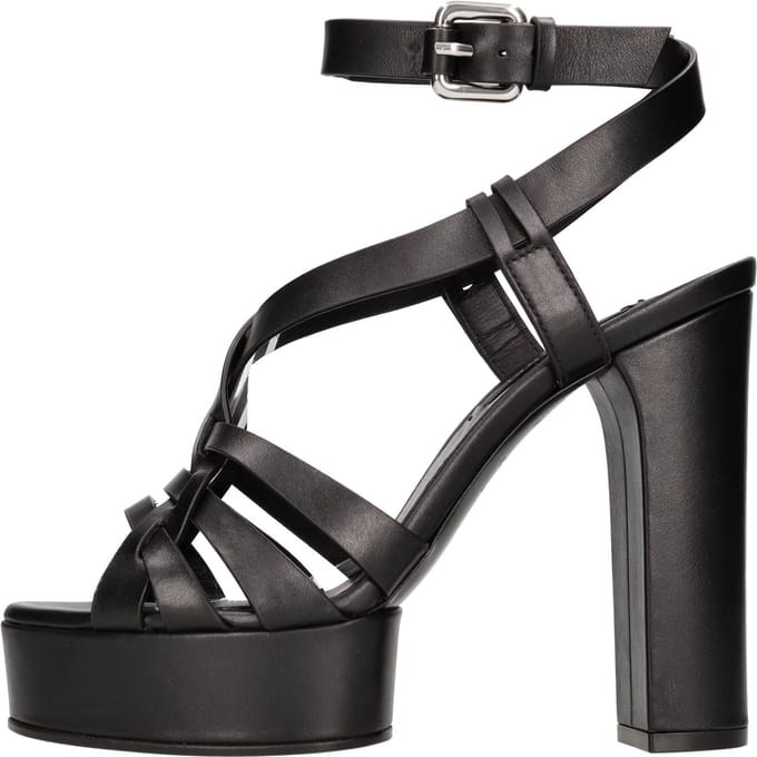 Casadei Sandalen zwart