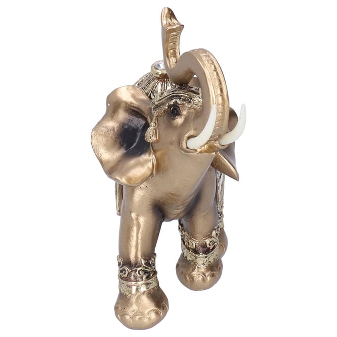 Hars Olifant Beeldje Ambachten Desktop Ornamenten voor Thuis Woonkamer Type 1