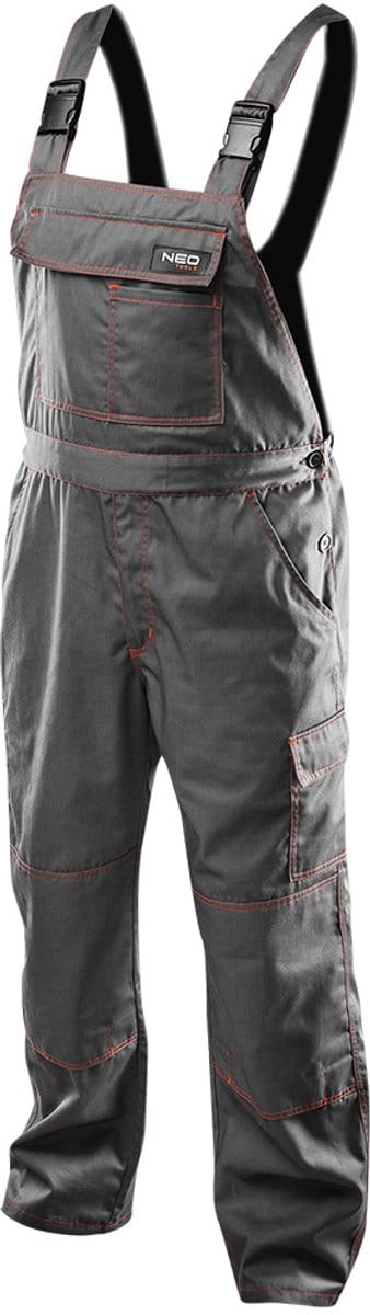 NEO BASIC - Werkbroek met bretels - Maat S/48 - CE-gemarkeerd