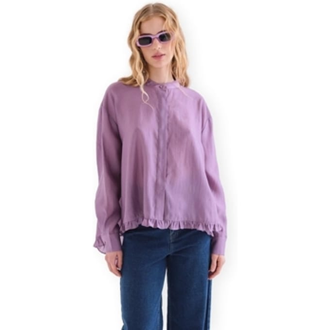 Blouse Compania Fantastica COMPAÑIA FANTÁSTICA Shirt 11060 - Violet