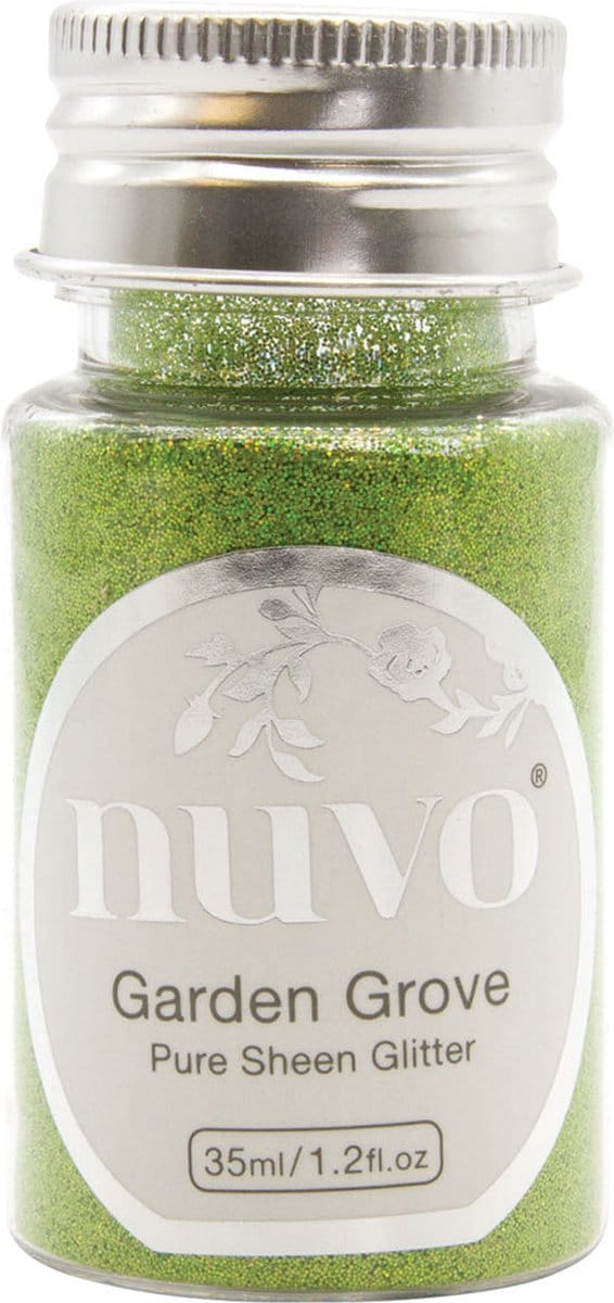 Nuvo Pure sheen glitter Garden grove