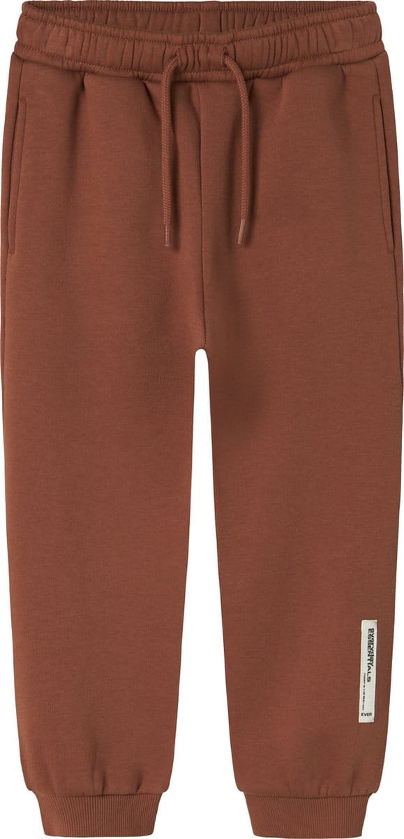 NAME IT - NMMOKIAN NREG SWE PANT BRU BF - Jongens - Broeken