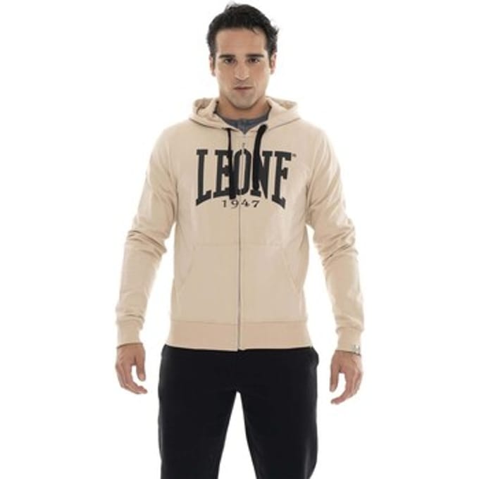Capuchon sweaters Leone 1947 Man Fleece Hoody Zipped