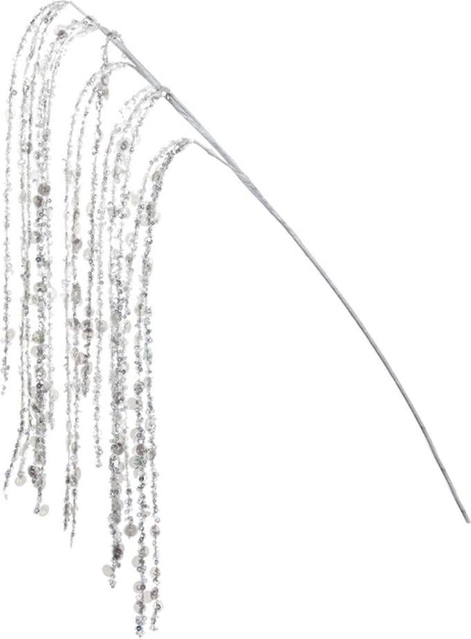 Goodwill Kunsttak-Kerstversiering Hangtak Wit 99 cm