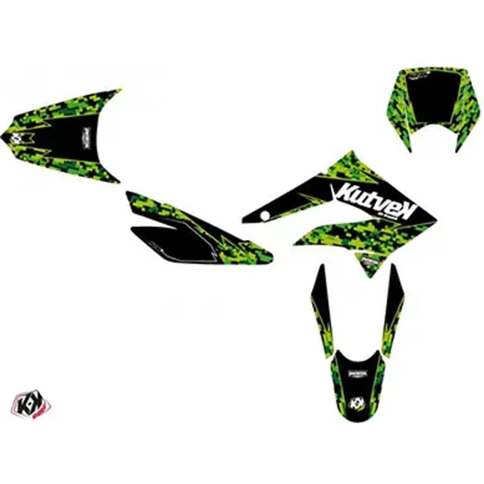 Zelfklevende decoratieset Kutvek Predator Derbi 50 Drd Xtreme 2010>2017