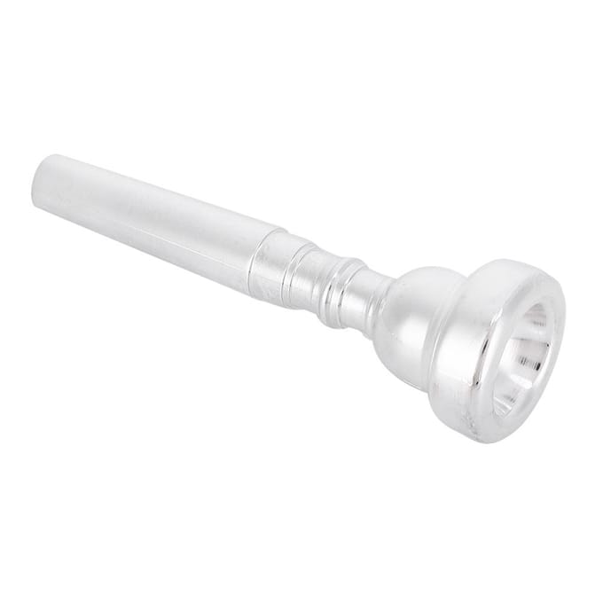 Trumpet Mouthpiece 3C Musical Instruments Accessory for Yamaha Bach Conn KingSilver white