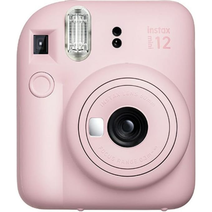 Fujifilm instax mini 12 Blossom Pink Polaroidcamera Blossom Pink