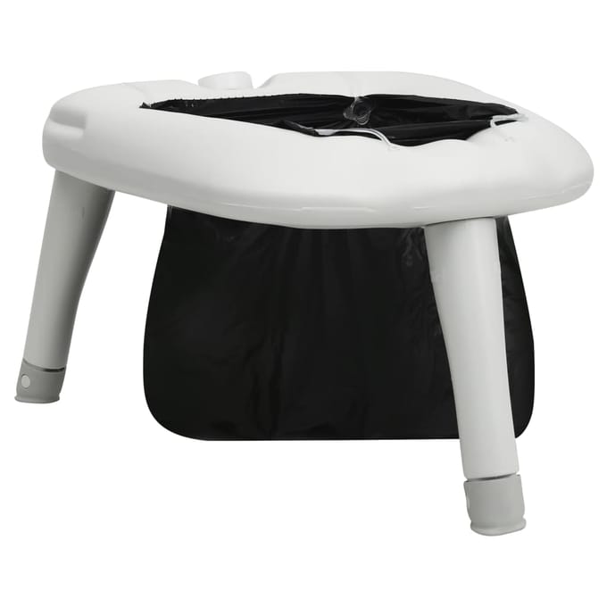vidaXL - Campingtoilet - met - zakken - 200 - kg