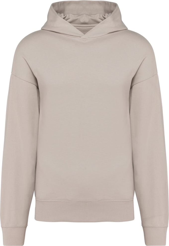 Kariban Oversized fleece sweater met capuchon K4018 - Clay - S