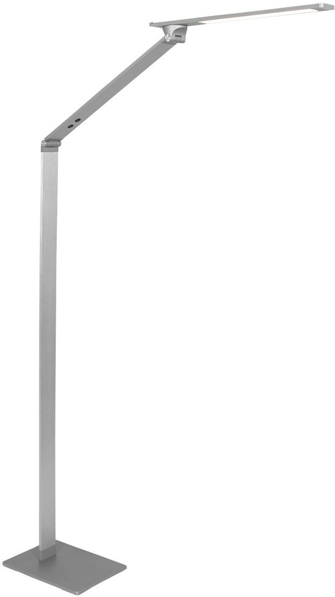 Vloerlamp Serenade 2685ST Staal, Lichtkleur instelbaar, Draaibaar en kantelbaar, Steinhauer