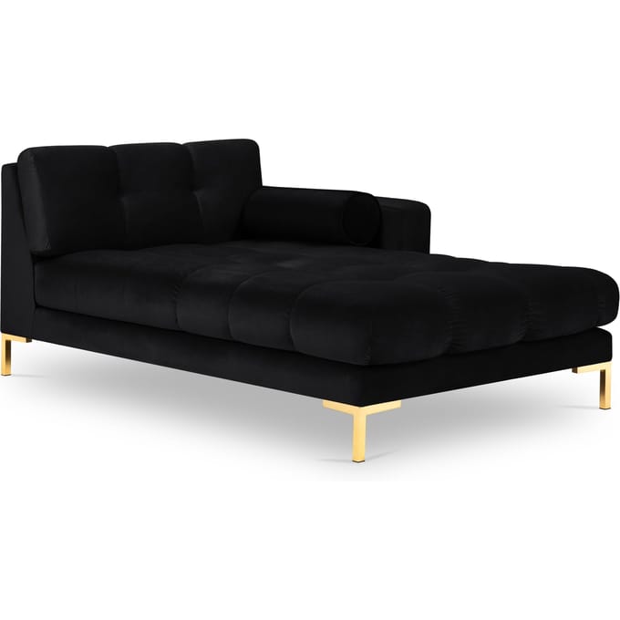 Chaise longue Bali rechts velvet | Cosmopolitan Design