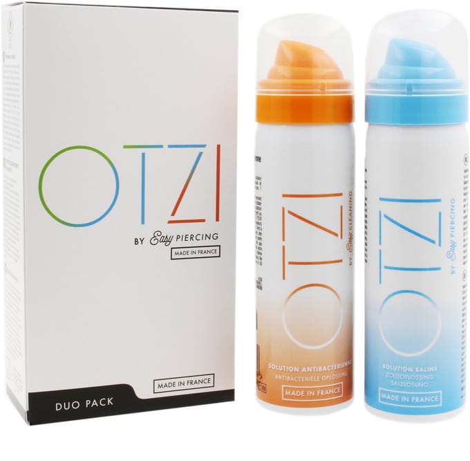 Otzi Duo Pack - Zoutoplossing + Hygiënische Oplossing