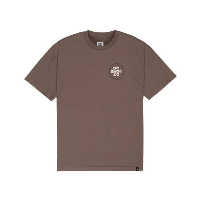 T-shirt DC Shoes Work Circle