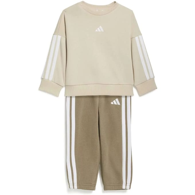 Adidas Essentials Joggers Set Beige 3-4 Years Kinderen