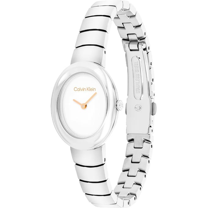Calvin Klein Dameshorloge TWISTED BEZEL 25100149