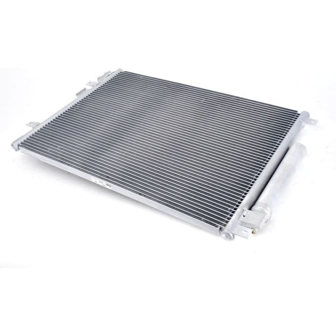Condensator, airconditioning NISSENS 94874