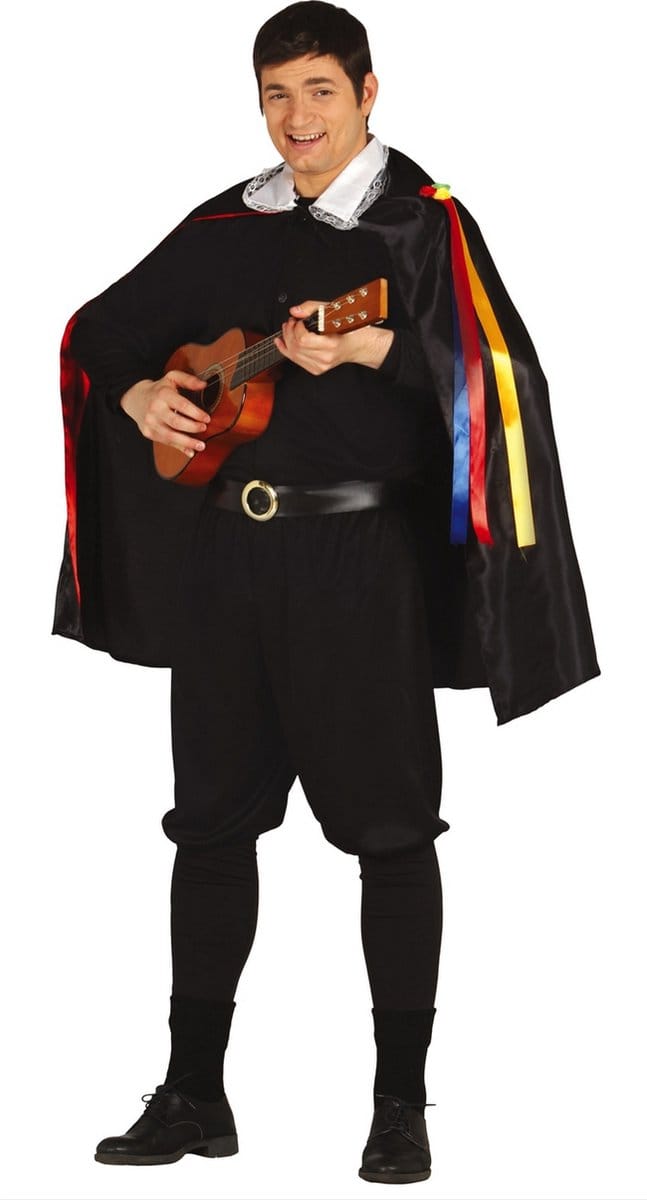 Troubadour Uit De Middeleeuwen - Man