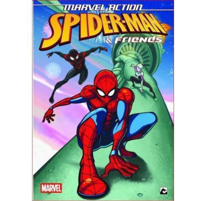 Spider-Man Marvel Action Pocket 2: -Man en Friends Stripverhalen