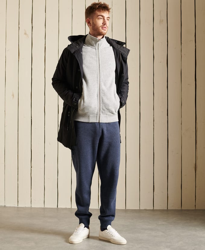 Trainingsjas Superdry Vintage brodé