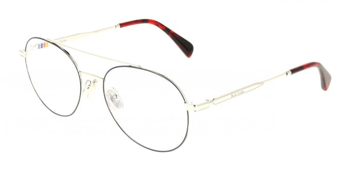 Paul Smith PS25112 NIMROD Silver/blue 56/19/145 MAN Brilmonturen
