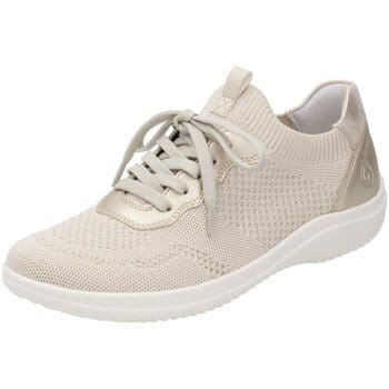 Remonte dames slip-on schoenen beige