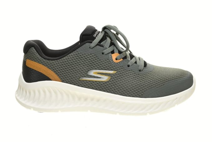 Olijfgroene Sneaker Heren Skechers maat 41