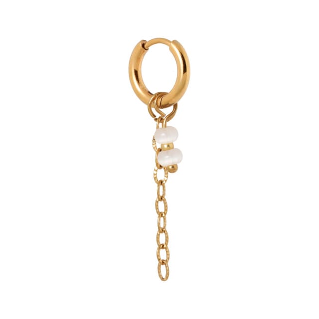 Label Kiki Chain natural hoop