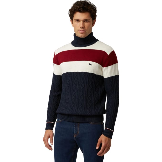 Harmont & Blaine blauwe shirts