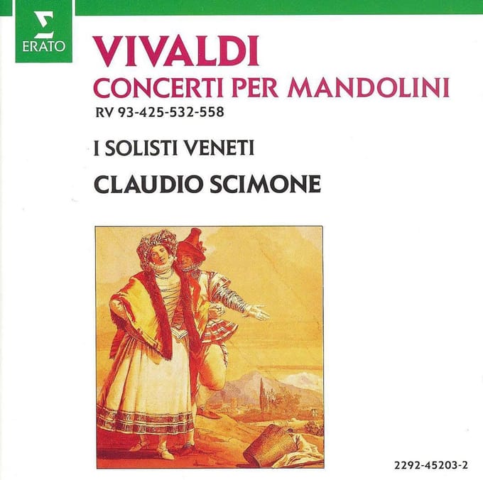 Vivaldi: Concerti per Mandolini / Scimone, I Solisti Veneti