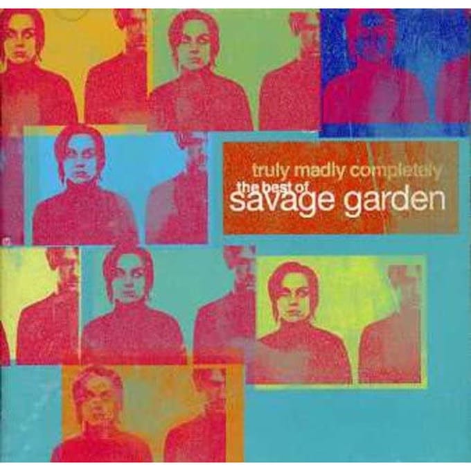 CD SAVAGE GARDEN - Truly, Madly, Completely Japan Dans & Electronica Gebruikt