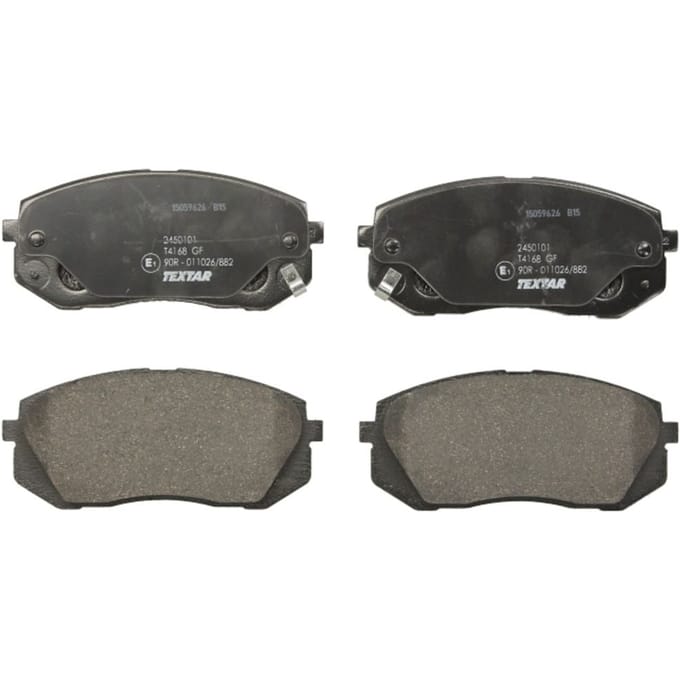 Remblokset TEXTAR 2450101, voor