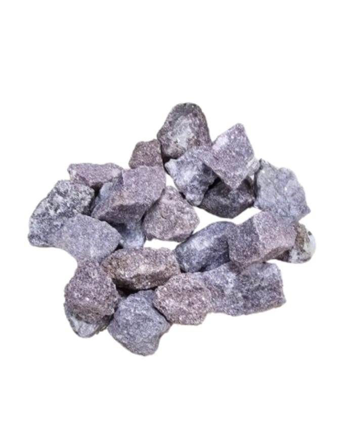Lepidoliet ruwe brokjes 1 kg.