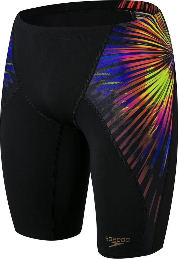 Speedo - Endurance Placement Digital V-Cut Jammer - Zwart/Multi