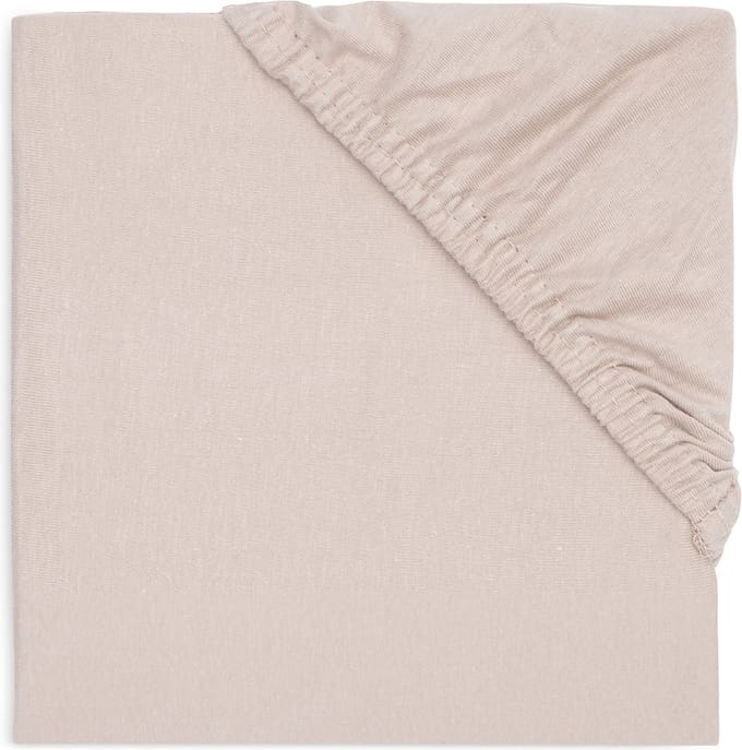 Jollein Hoeslaken Jersey 70x140/75x150cm Wild Rose