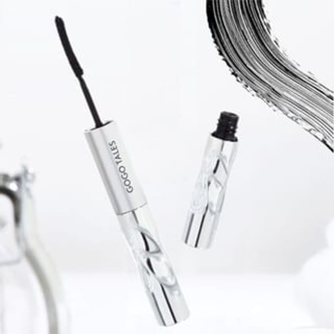 GOGO TALES - Slim Gurling Double-end Mascara #G01 - 3g*2