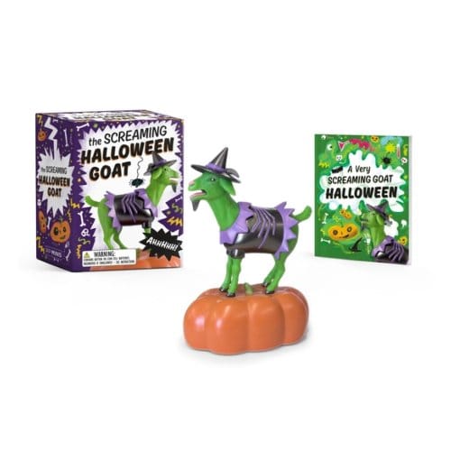 The Screaming Halloween Goat: Ahhhhh! [with Battery] - Rp Minis - Jessie Oleson Moore