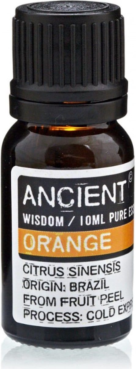 Etherische olie Sinaasappel - Orange - Essentiële olie - 10ml - 100% natuurlijk - Diffuser Olie