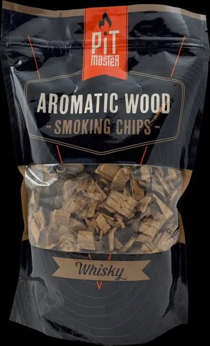 Smoking Chips whisky - 350 gr