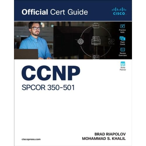 Ccnp Spcor 350-501 Official Cert Guide - Official Cert Guide - Brad Riapolov