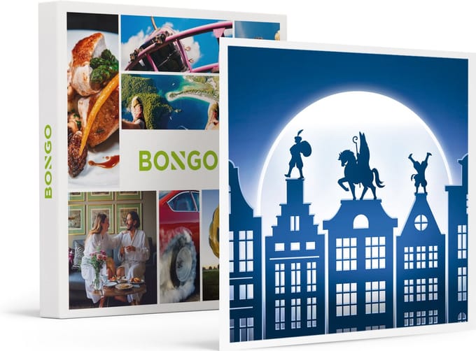 Bongo Bon -Cadeaukaart Sinterklaas - € 40- Cadeaukaart