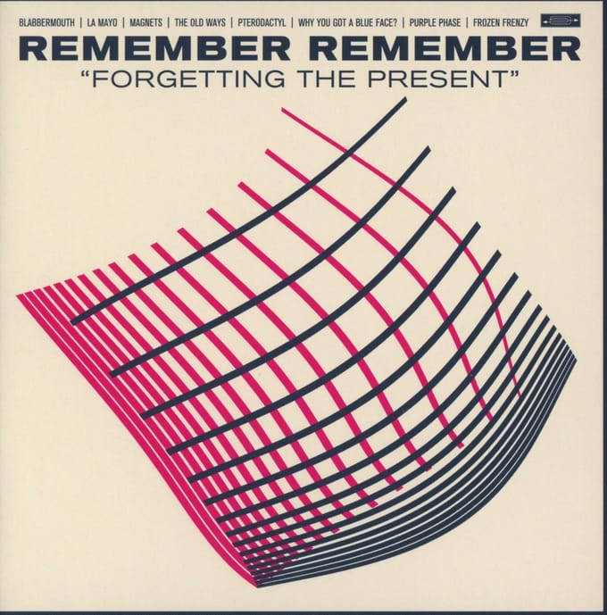 Remember Remember - Forgetting The Present (CD)
