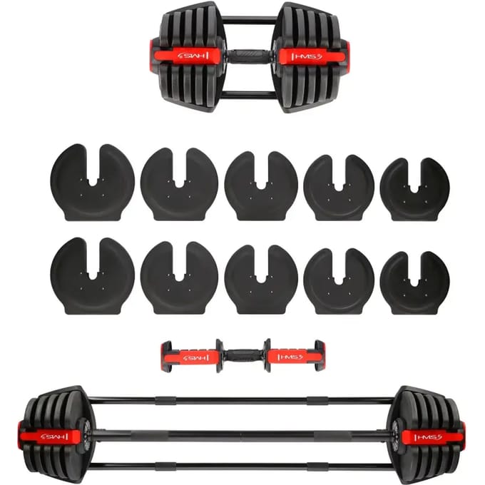 Bar en halters set HMS SGR40 PRO