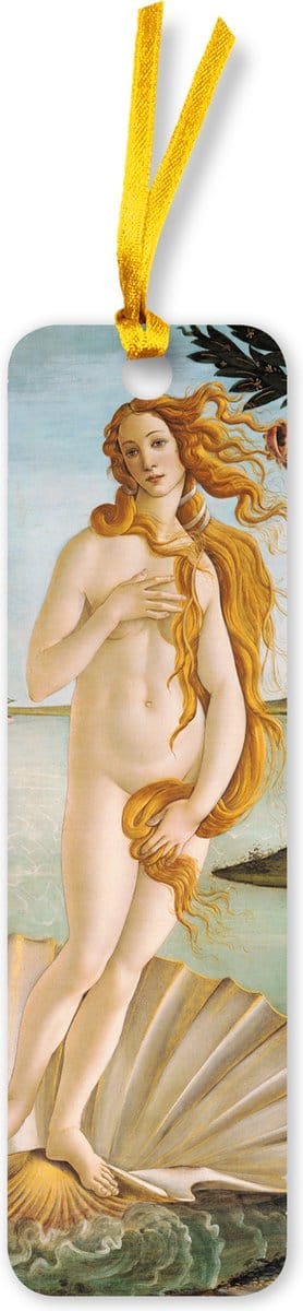 Flame Tree Bookmarks (Foiled)- Sandro Botticelli: The Birth of Venus Bookmarks (pack of 10)