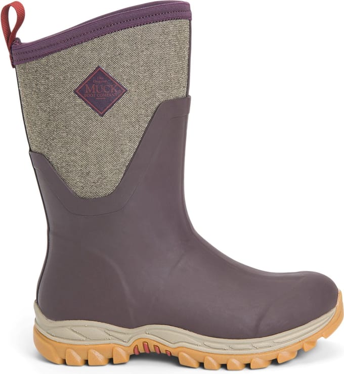 Muck Boot Arctic Sport II Mid - Bordeaux