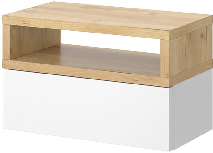 Vicco Urbano Nachtkastje – 45 x 28 cm Bruin