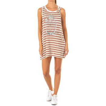 √Ñrmelloses Kleid mit Rundhalsausschnitt LWRE31 f√ºr Damen