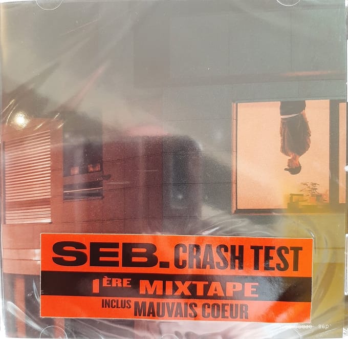 Seb - Crash Test (CD)