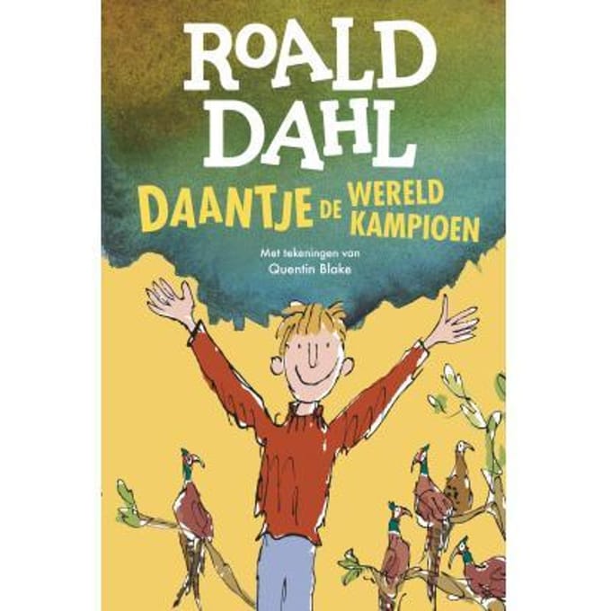 Roald Dahl - Daantje, de wereldkampioen Voorleesboeken