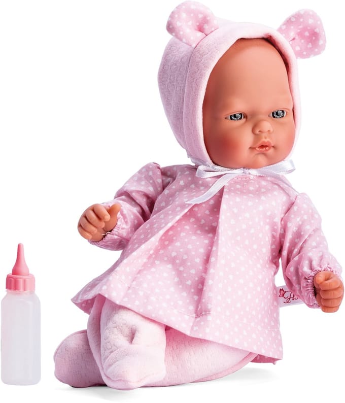 ASI DREAMS Pop - Oli 30 Cm - Kleding Met Oortjes - Roze
